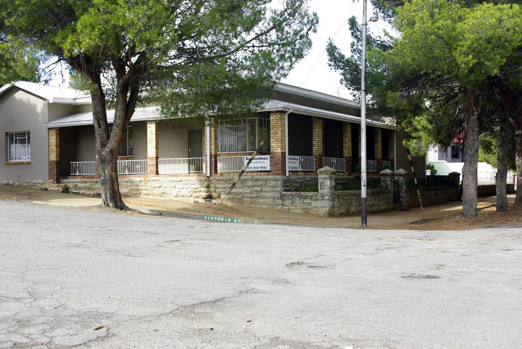 Die Hoekhuis Hotell Cradock Exteriör bild